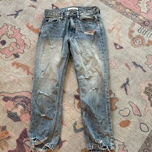 KanCan Light Blue Distressed Jeans